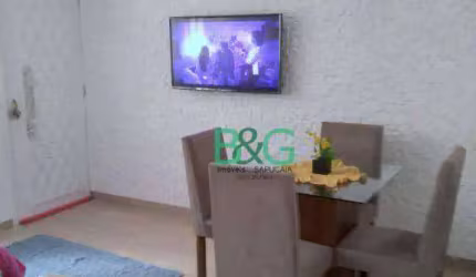 Apartamento com 2 dormitórios à venda, 52 m² por R$ 225.000,00 - Jardim Santo Expedito - Guarulhos/SP