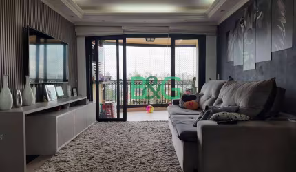 Apartamento com 4 dormitórios à venda, 128 m² por R$ 1.216.800 - Lauzane Paulista - São Paulo/SP