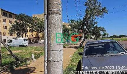 Apartamento com 2 dormitórios à venda, 45 m² por R$ 37.251,37 - Conjunto Habitacional Paulo Lúcio Nogueira - Marília/SP