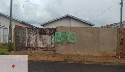 Casa com 1 dormitório à venda, 45 m² por R$ 109.021,08 - Jardim das Palmeiras 3 - Bady Bassitt/SP