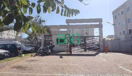 Apartamento com 2 dormitórios à venda, 39 m² por R$ 109.096,64 - Rios de Spagna - São José do Rio Preto/SP