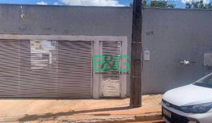 Casa com 4 dormitórios à venda, 222 m² por R$ 277.072,39 - Vila Furquim - Presidente Prudente/SP