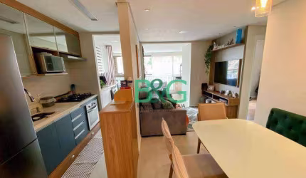 Apartamento com 2 dormitórios à venda, 65 m² por R$ 770.000 - Jardim Paraíso - São Paulo/SP