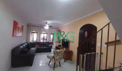 Sobrado com 3 dormitórios à venda, 116 m² por R$ 712.400 - Vila Mazzei - São Paulo/SP