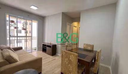 Apartamento com 2 dormitórios à venda, 49 m² por R$ 398.000 - Limão - São Paulo/SP