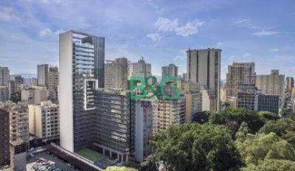 Studio com 1 dormitório à venda, 28 m² por R$ 432.754,43 - República - São Paulo/SP