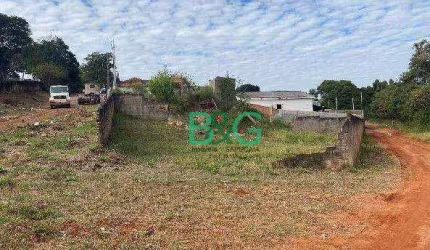 Terreno à venda, 150 m² por R$ 47.847,55 - Jardim Regiane - Itararé/SP