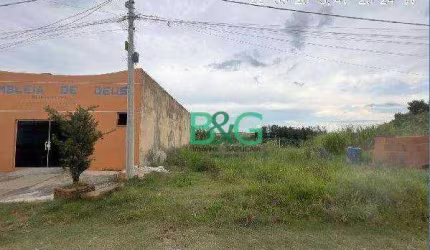 Terreno à venda, 125 m² por R$ 29.452,16 - Santa Rita de Cássia - Capivari/SP