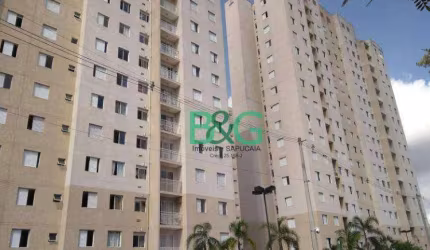 Apartamento com 2 dormitórios à venda, 43 m² por R$ 350.000 - Vila Pirajussara - São Paulo/SP