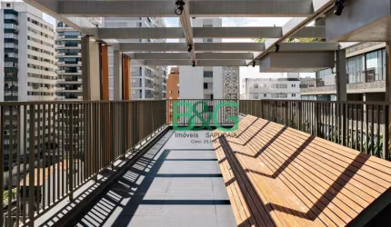 Studio com 1 dormitório à venda, 21 m² por R$ 720.497,26 - Jardins - São Paulo/SP