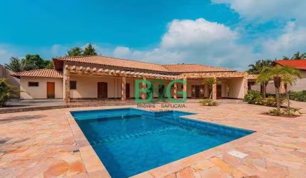 Casa com 4 dormitórios à venda, 688 m² por R$ 3.400.000 - Jardim Passárgada I - Cotia/SP