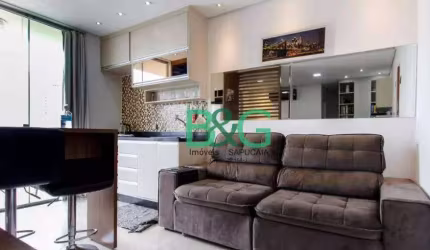 Studio com 1 dormitório à venda, 37 m² por R$ 489.000 - Vila Augusta - Guarulhos/SP