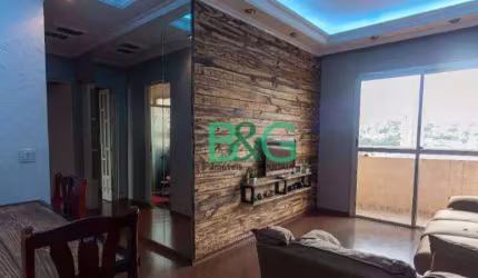 Apartamento com 2 dormitórios à venda, 75 m² por R$ 409.000 - Quitaúna - Osasco/SP