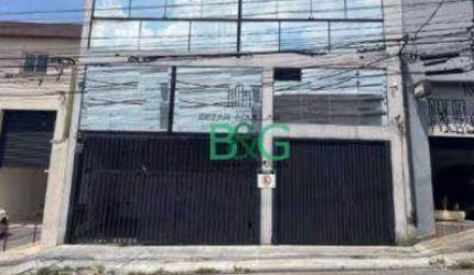 Galpão para alugar, 256 m² por R$ 18.500/mês - Jardim Santo Alberto - Santo André/SP