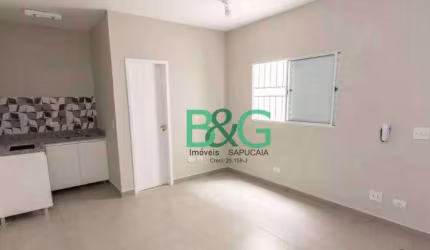 Studio com 1 dormitório à venda, 43 m² por R$ 229.000 - Barra Funda - São Paulo/SP
