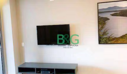 Apartamento com 1 dormitório à venda, 43 m² por R$ 800.000 - Brooklin Paulista - São Paulo/SP