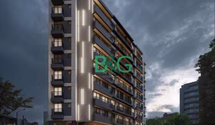 Apartamento com 1 dormitório à venda, 24 m² por R$ 357.815,86 - Alto de Pinheiros - São Paulo/SP