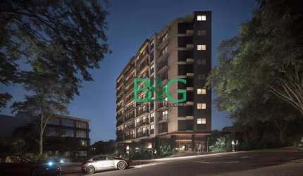 Studio com 1 dormitório à venda, 18 m² por R$ 305.161,91 - Alto de Pinheiros - São Paulo/SP