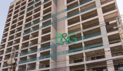 Studio com 1 dormitório à venda, 14 m² por R$ 315.621,13 - Bom Retiro - São Paulo/SP