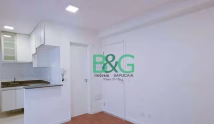Apartamento com 1 dormitório à venda, 38 m² por R$ 669.000 - Perdizes - São Paulo/SP