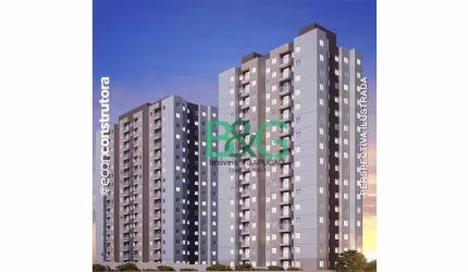 Apartamento com 2 dormitórios à venda, 32 m² por R$ 257.605,00 - Terceira Divisão de Interlagos - São Paulo/SP