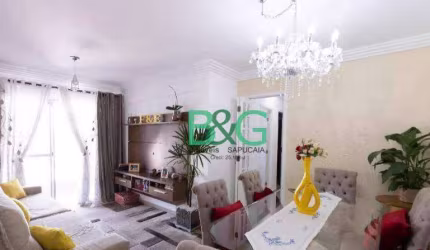 Apartamento com 3 dormitórios à venda, 70 m² por R$ 425.000,00 - Vila Esperança - São Paulo/SP