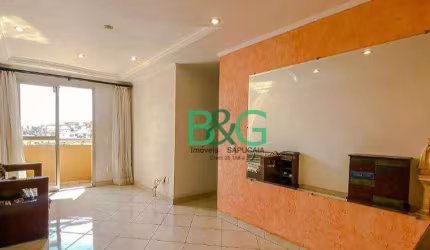 Apartamento com 3 dormitórios à venda, 74 m² por R$ 589.000 - Vila Esperança - São Paulo/SP