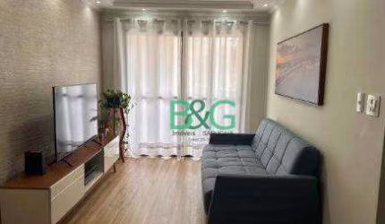 Apartamento com 3 dormitórios à venda, 94 m² por R$ 618.800,00 - Oswaldo Cruz - São Caetano do Sul/SP