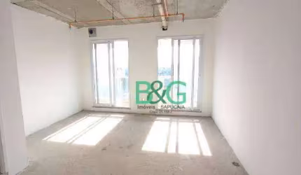 Sala à venda, 34 m² por R$ 346.907 - Chácara Santo Antônio Zona Sul - São Paulo/SP
