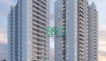 Apartamento com 2 dormitórios à venda, 63 m² por R$ 569.457,90 - Jardim Aurélia - Campinas/SP