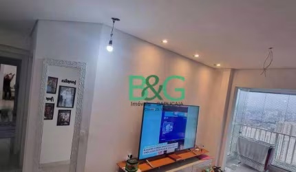 Apartamento com 2 dormitórios à venda, 59 m² por R$ 728.000 - Alphaville Empresarial - Barueri/SP