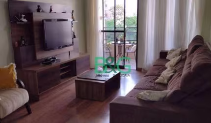 Apartamento com 3 dormitórios à venda, 112 m² por R$ 696.800,00 - Chora Menino - São Paulo/SP