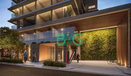 Studio com 1 dormitório à venda, 34 m² por R$ 738.819,76 - Paraíso - São Paulo/SP