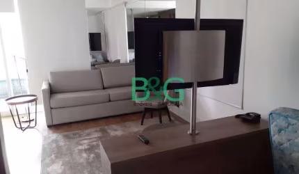 Apartamento com 1 dormitório à venda, 63 m² por R$ 1.000.000 - Berrini - São Paulo/SP