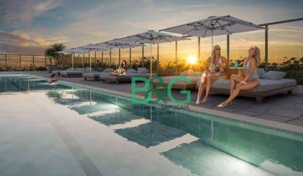 Studio à venda, 28 m² por R$ 616.346,87 - Paraíso - São Paulo/SP