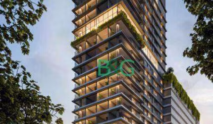 Studio com 1 dormitório à venda, 28 m² por R$ 612.371,75 - Paraíso - São Paulo/SP
