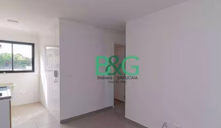 Apartamento com 2 dormitórios à venda, 35 m² por R$ 334.000 - Vila Formosa - São Paulo/SP