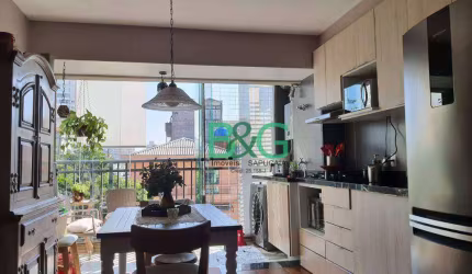 Apartamento com 2 dormitórios à venda, 50 m² por R$ 670.000 - Jardim da Glória - São Paulo/SP