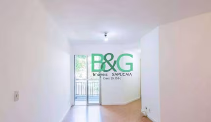 Apartamento com 3 dormitórios à venda, 62 m² por R$ 379.000 - Sacomã - São Paulo/SP