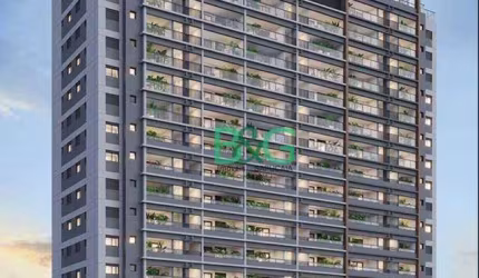 Studio com 1 dormitório à venda, 29 m² por R$ 517.778 - Moema - São Paulo/SP