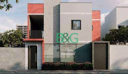 Apartamento com 2 dormitórios à venda, 35 m² por R$ 288.408,00 - Alto da Mooca - São Paulo/SP