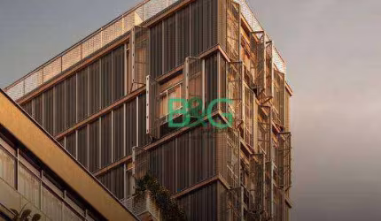 Apartamento com 1 dormitório à venda, 37 m² por R$ 689.495 - Vila Buarque - São Paulo/SP