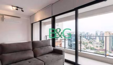 Studio com 1 dormitório à venda, 40 m² por R$ 1.049.000,00 - Vila Nova Conceição - São Paulo/SP