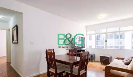 Apartamento com 2 dormitórios à venda, 80 m² por R$ 939.000 - Vila Nova Conceição - São Paulo/SP