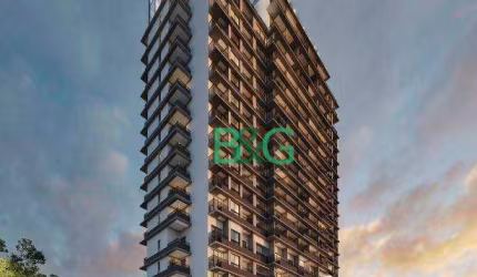 Studio com 1 dormitório à venda, 30 m² por R$ 449.870,77 - Santo Amaro - São Paulo/SP