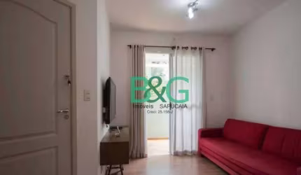 Apartamento com 2 dormitórios à venda, 87 m² por R$ 589.000 - Chácara Inglesa - São Paulo/SP