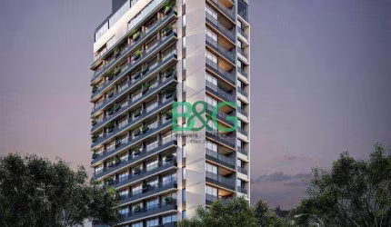 Apartamento com 1 dormitório à venda, 39 m² por R$ 1.023.186,08 - Jardim Paulista - São Paulo/SP