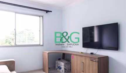 Apartamento com 1 dormitório à venda, 45 m² por R$ 489.000 - Campo Belo - São Paulo/SP
