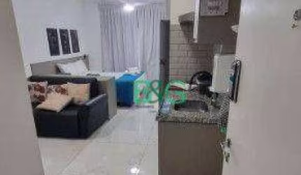 Apartamento com 1 dormitório à venda, 24 m² por R$ 368.900,00 - Bela Vista - São Paulo/SP