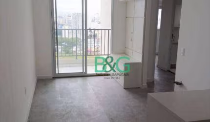 Apartamento com 2 dormitórios para alugar, 55 m² por R$ 3.230,00/mês - Cambuci - São Paulo/SP